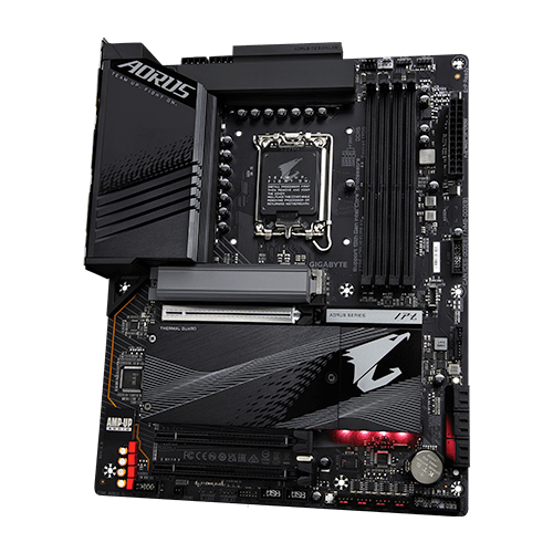 GIGABYTE AORUS Z790 ゲーミング・マザーボード - INTEL 第13 GIGABYTE AORUS Z790 ゲーミング・マザーボード - INTEL 第13
